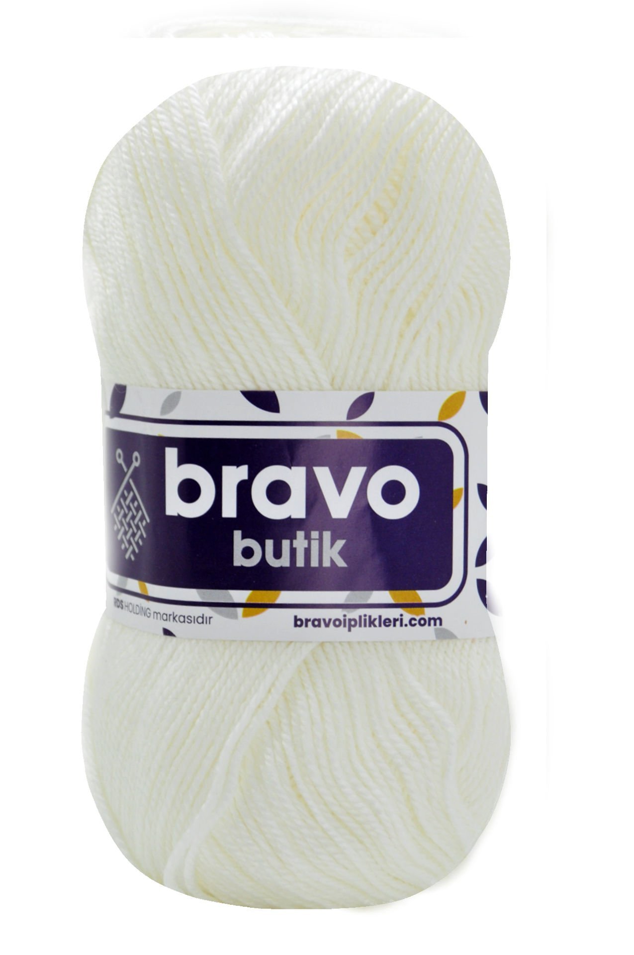 Akrilik Kırık Beyaz 130 gr