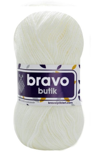 Akrilik Kırık Beyaz 130 gr