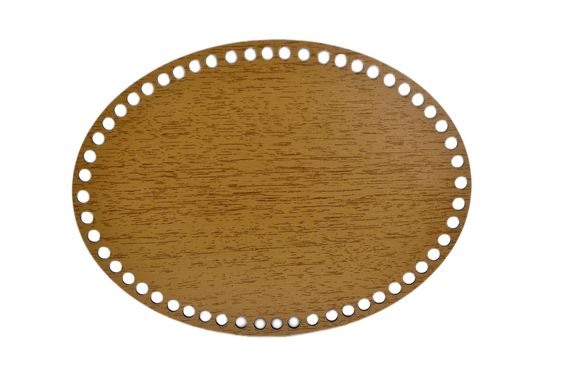 Ahşap Sepet Tabanı Oval