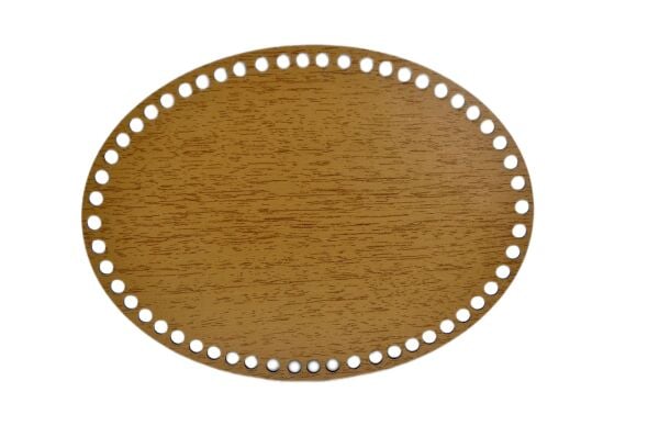 Ahşap Sepet Tabanı Oval