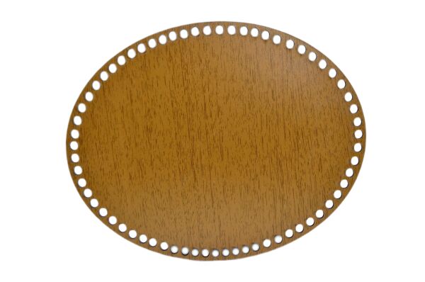 Ahşap Sepet Tabanı Oval
