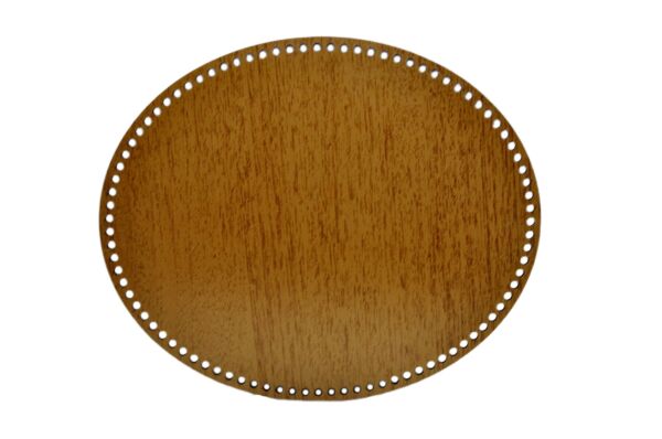 Ahşap Sepet Tabanı Oval