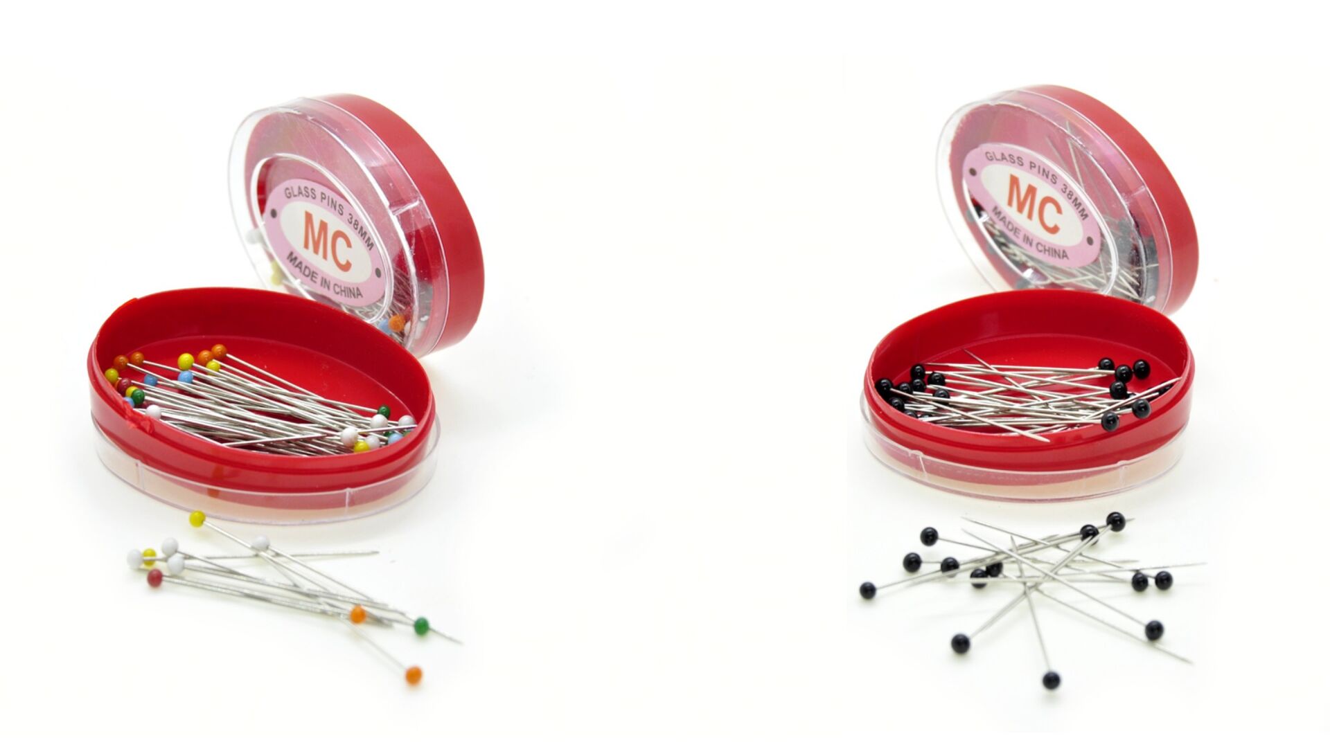 Plastik Başlı Toplu İğne