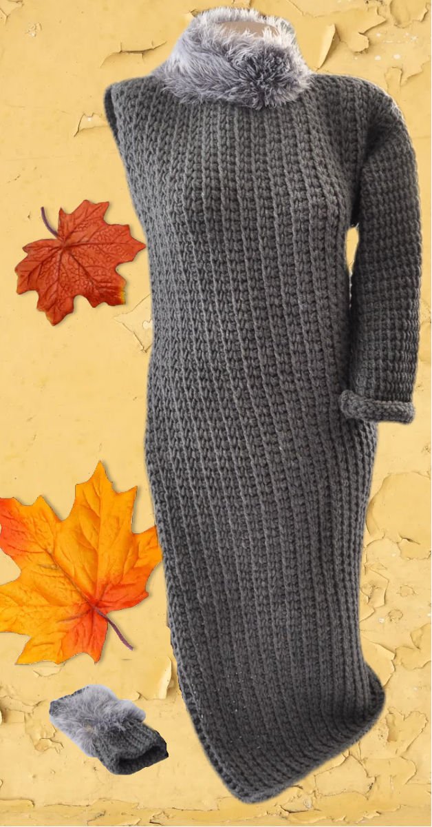 Sport Wool Elbise