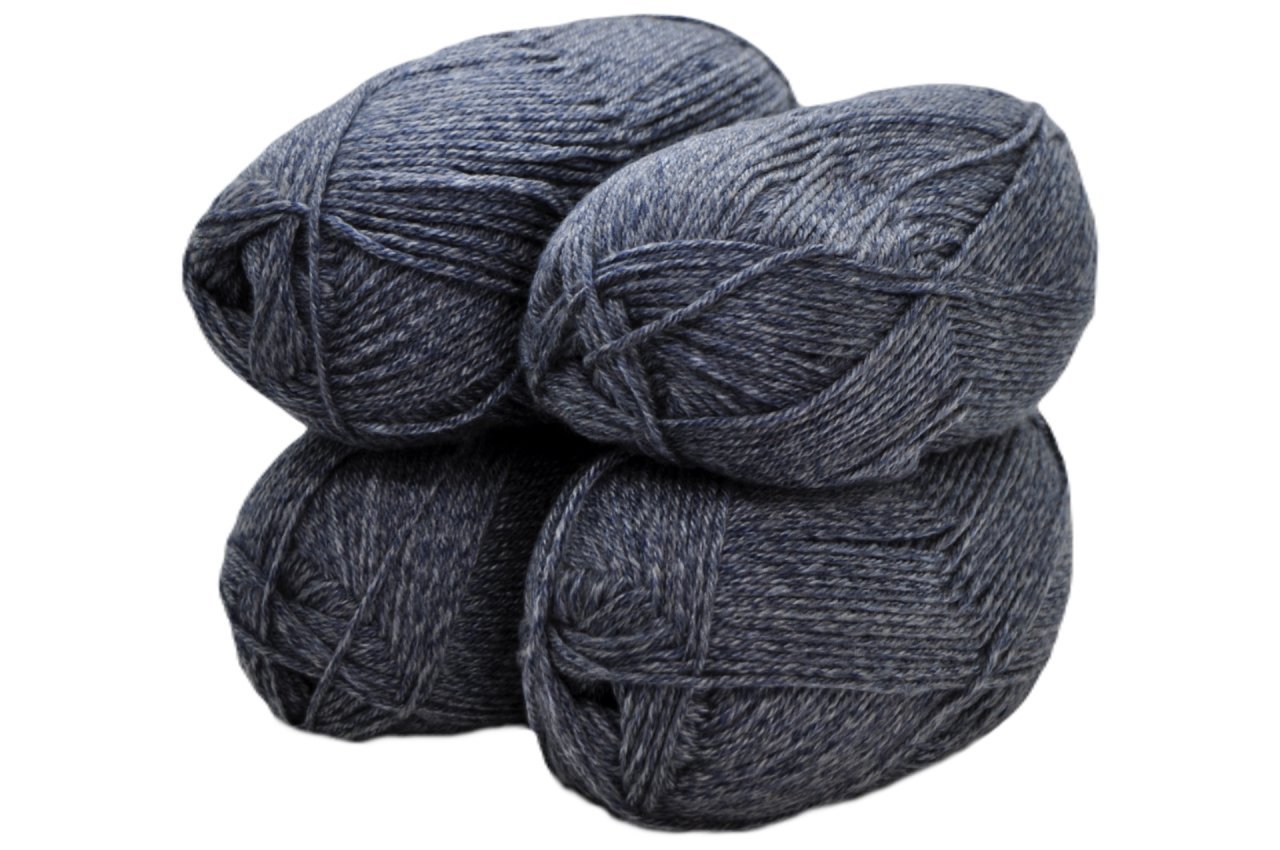 Akrilik New Tweed Kırçıllı Mavi