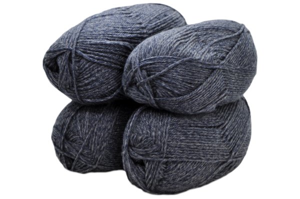 Akrilik New Tweed Kırçıllı Mavi