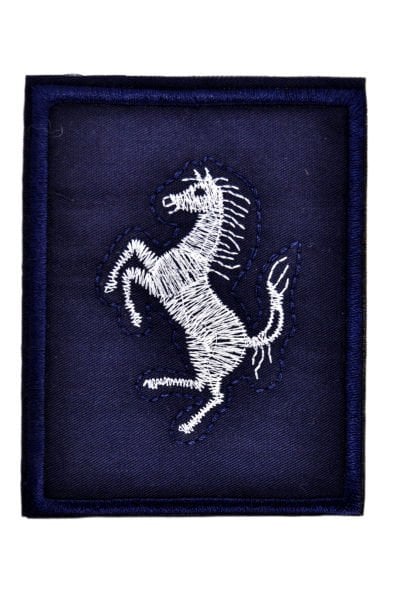 Şahlanan At Figürlü Arma