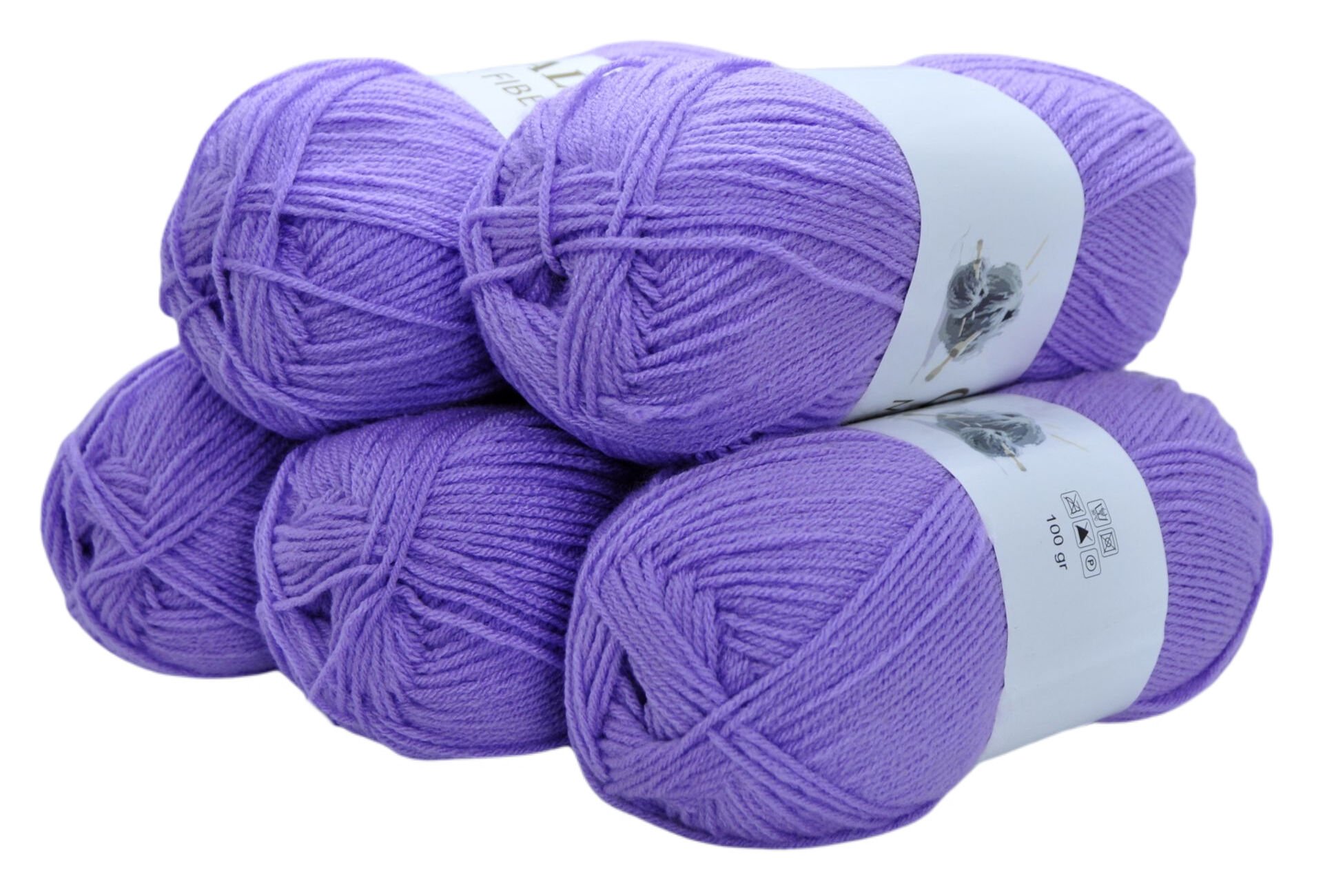 Gala Mix Fiber Akrilik Lila 5'li Paket