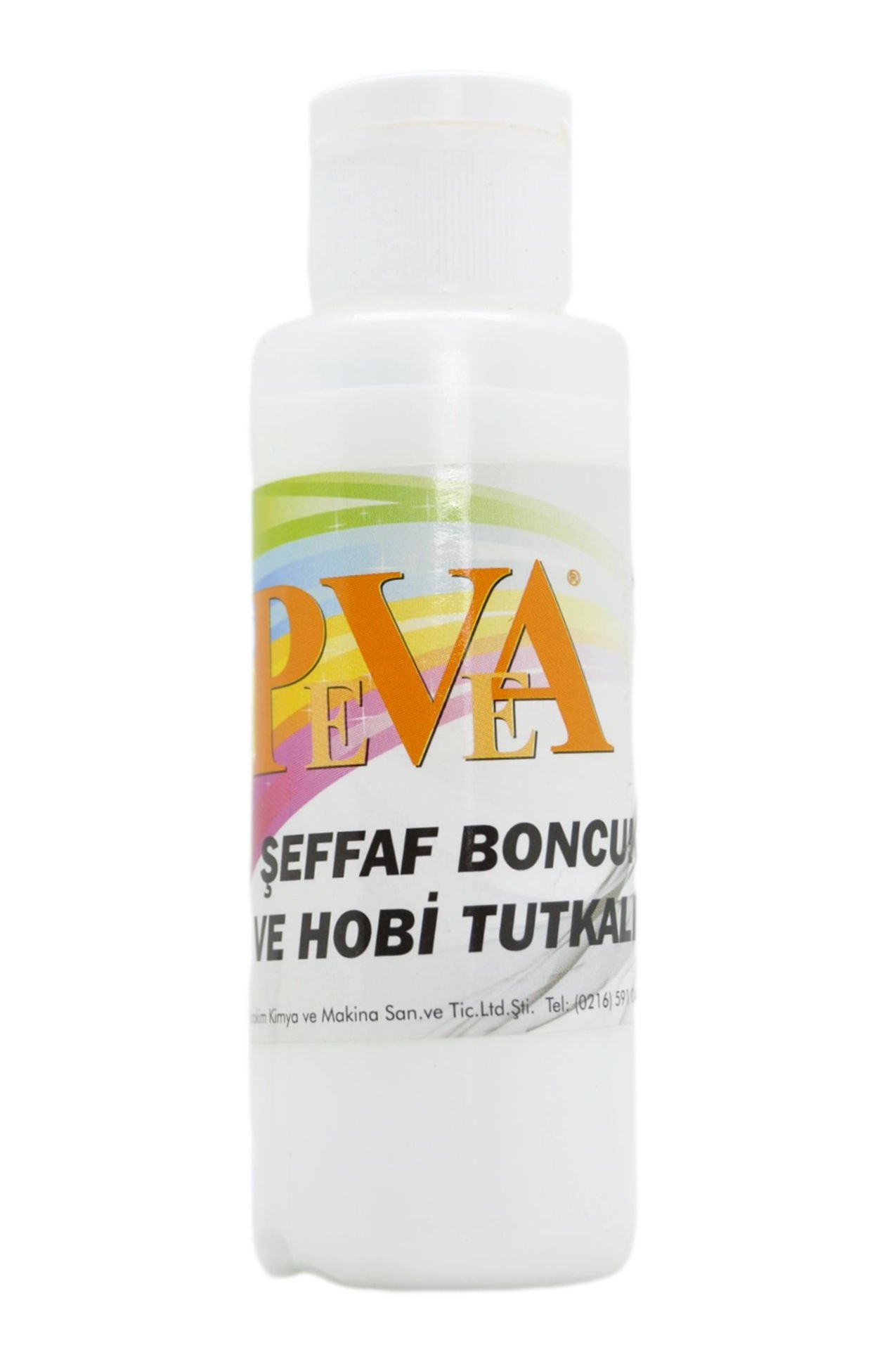 Şeffaf Boncuk ve Hobi Tutkalı 100 ml.