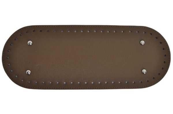 Deri Çanta Tabanı 12x32 cm. Vizon
