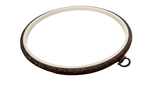 Plastik Çerçeve Kasnak 18 Cm.