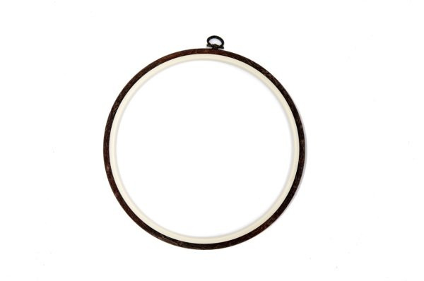 Plastik Çerçeve Kasnak 18 Cm.