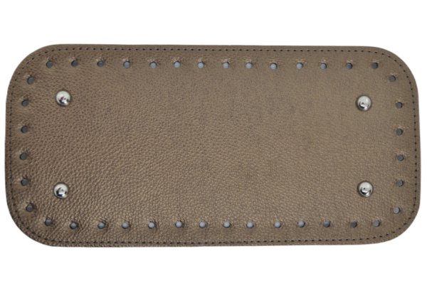 Deri Çanta Tabanı 12,5x25,5 cm. K. Yaldız