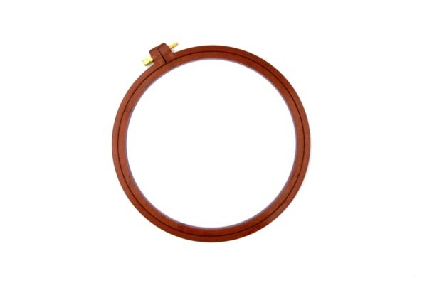 Plastik Vidalı Kasnak 17,5 Cm.