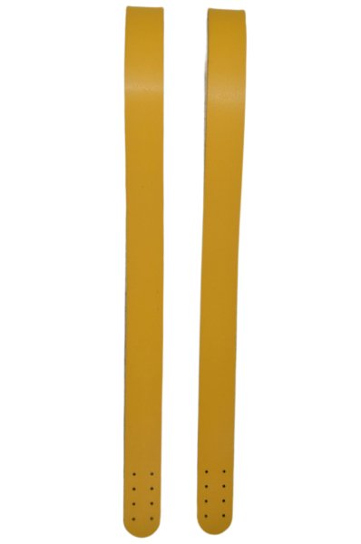 Deri Çanta Askısı 75 cm. Koyu Sarı