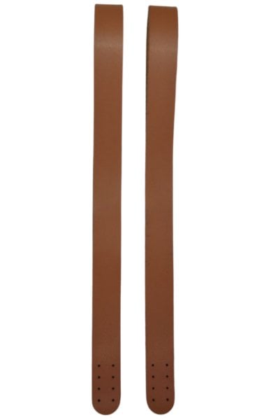 Deri Çanta Askısı 75 cm. Taba