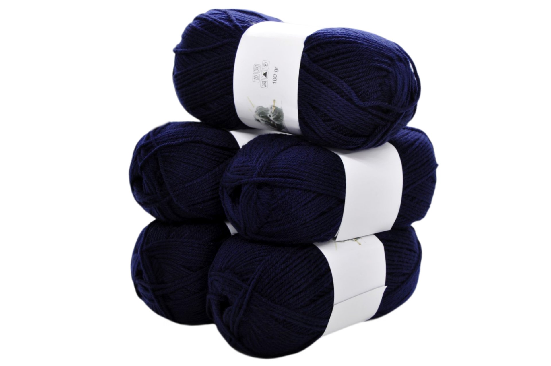 Gala Mix Fiber Akrilik Lacivert 5'li Paket