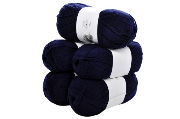 Gala Mix Fiber Akrilik Lacivert 5'li Paket