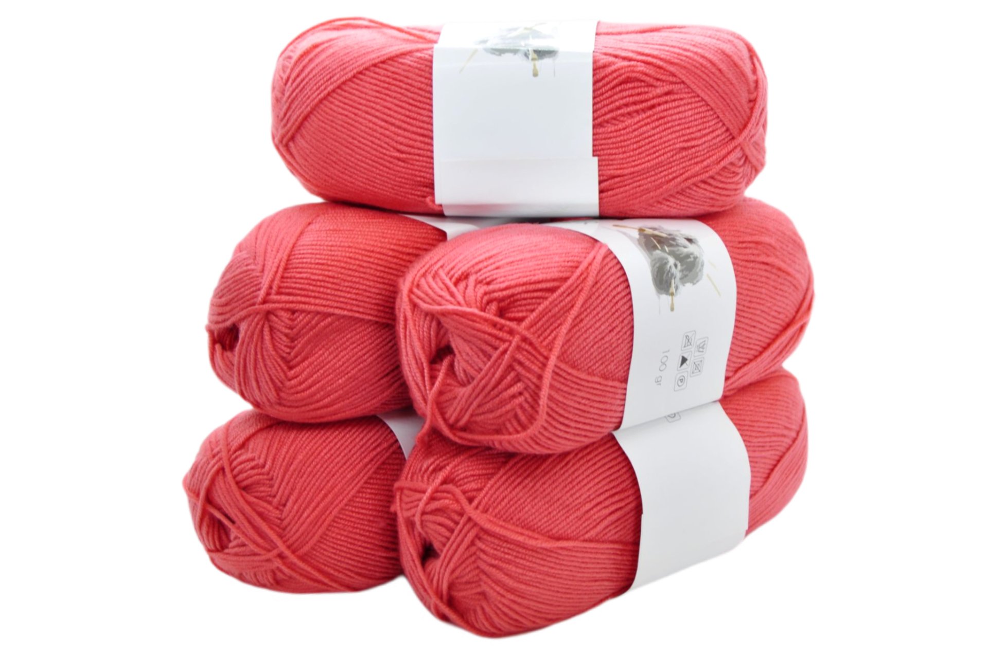 Gala Mix Fiber Akrilik Mercan 5'li Paket