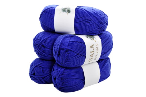 Gala Mix Fiber Akrilik Saks 5'li Paket