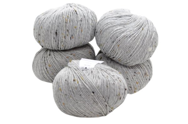 Gala Mix Fiber Yünlü Gri 5'li Paket