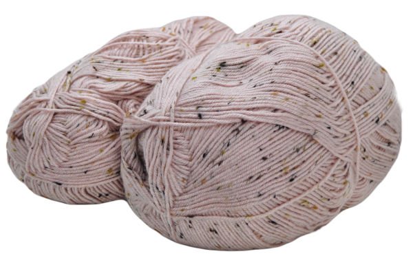 Akrilik Tweed Vanilya