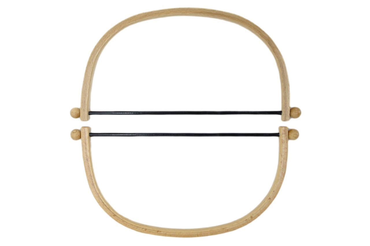 Demirli Ahşap Sap 21.5 cm.
