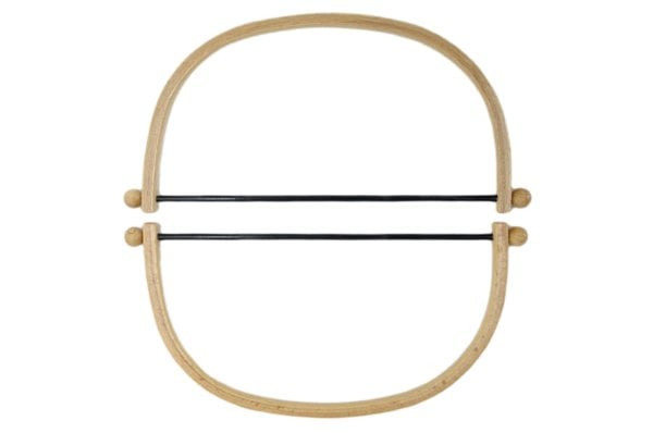 Demirli Ahşap Sap 21.5 cm.