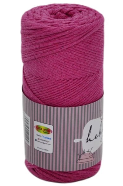 Pamuk Makrome Pembe