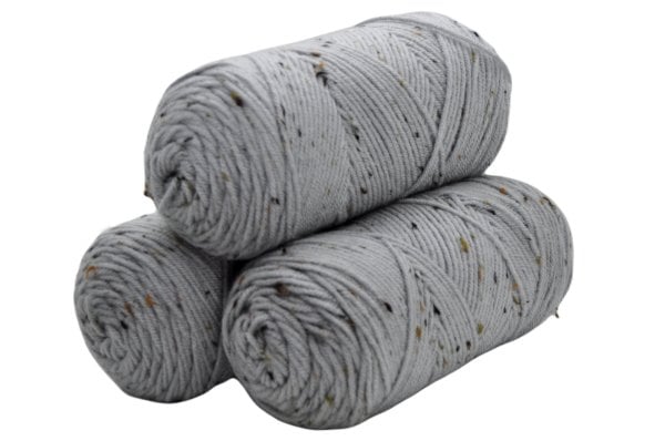 Süper Soft Tweed Gri