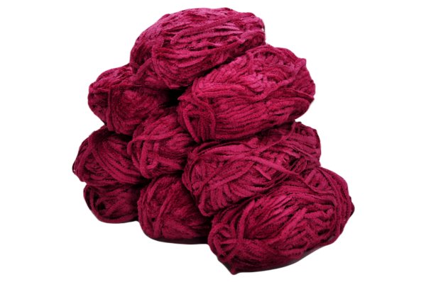Softy İnce Kadife Bordo