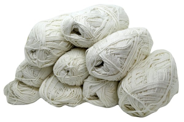 Pamuklu İp Krem 800 Gr.