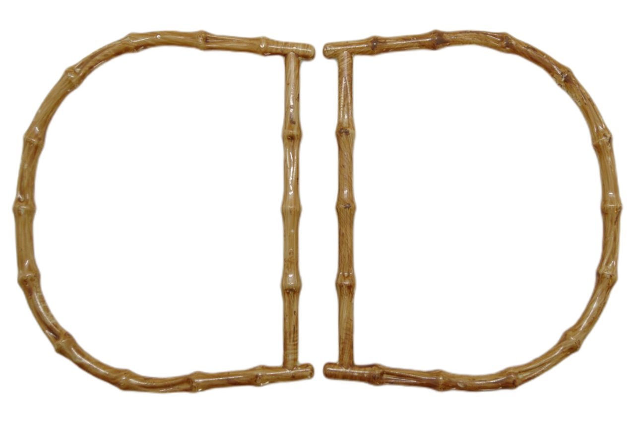 Bambu Görünümlü Plastik Sap