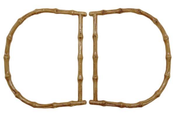 Bambu Görünümlü Plastik Sap