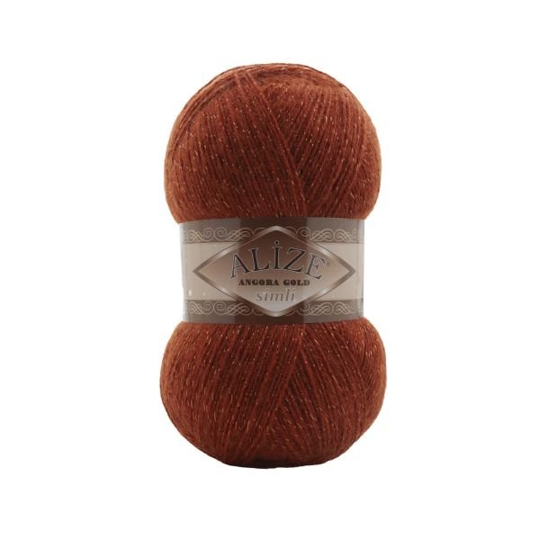 Angora Gold Simli 36-Taba