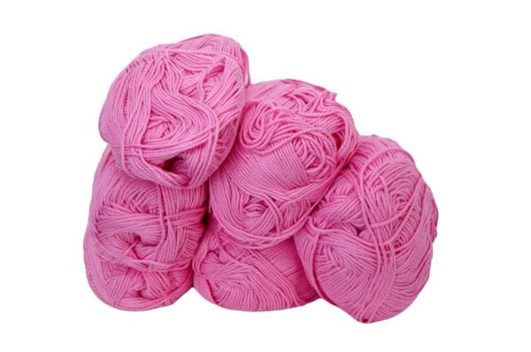 Pamuklu İp Pembe  698 Gr. PK1