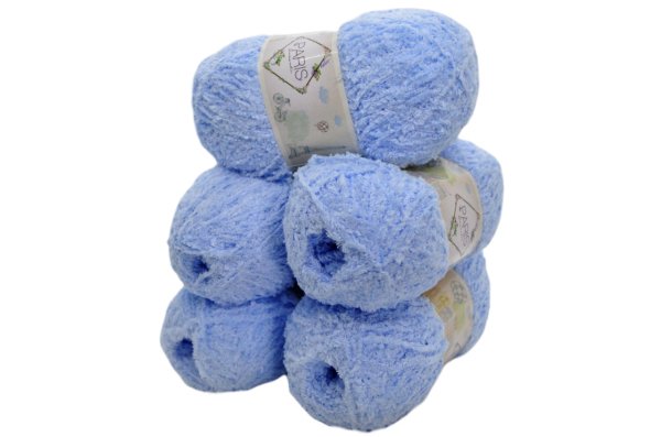 Paris Softy Plus Açık Mavi