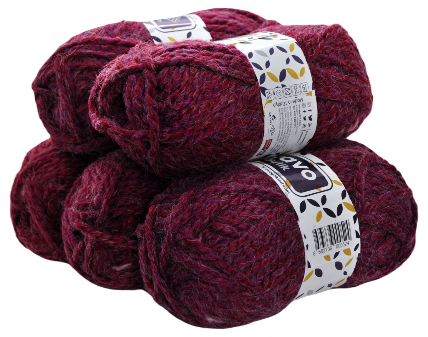 Akrilik Bordo 100 gr