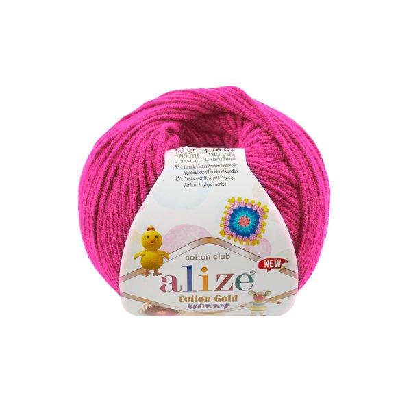 Cotton Gold Hobby New 152-Bej Melanj