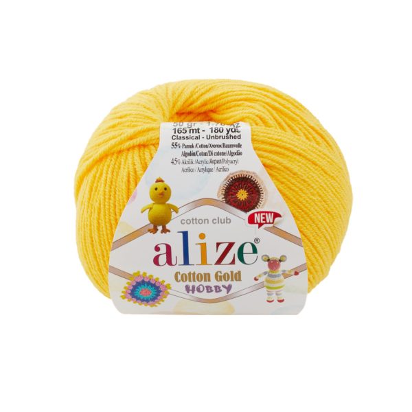 Cotton Gold Hobby New 152-Bej Melanj