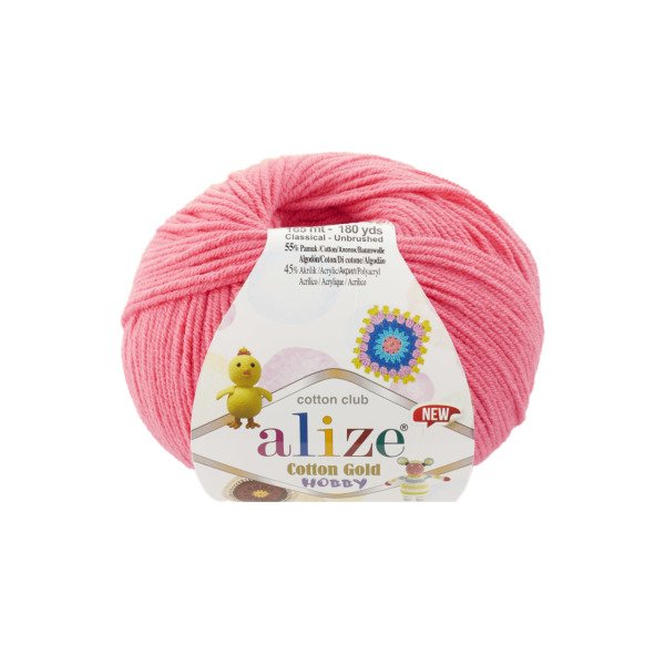 Cotton Gold Hobby New 152-Bej Melanj