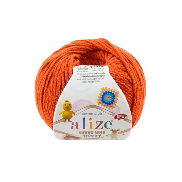 Cotton Gold Hobby New 152-Bej Melanj