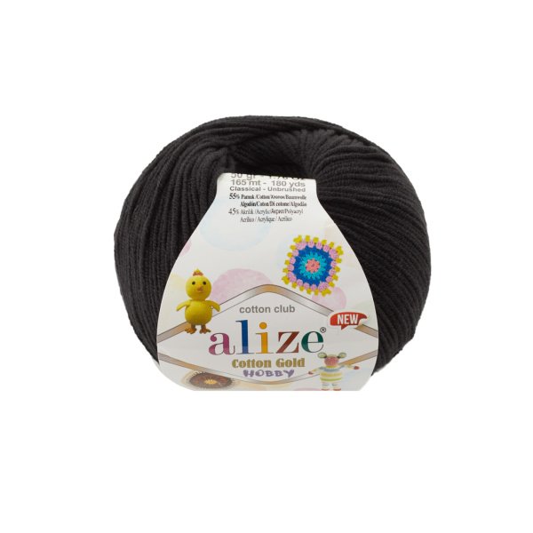 Cotton Gold Hobby New 152-Bej Melanj