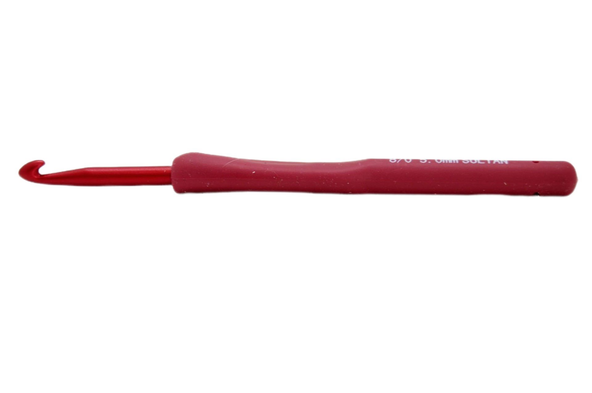 Rosso Red Silikon Saplı Tığ 3 mm