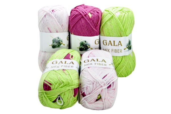 Gala Mix Fiber Ebruli 5'li Paket
