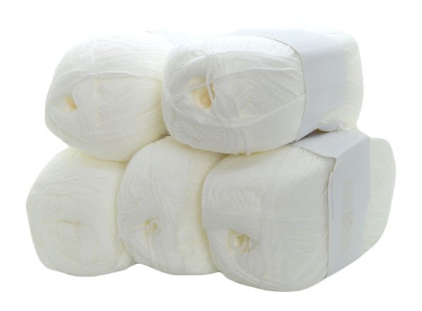 Akrilik Beyaz 5'li Paket