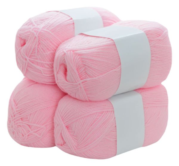 Akrilik Pembe 4'lü Paket