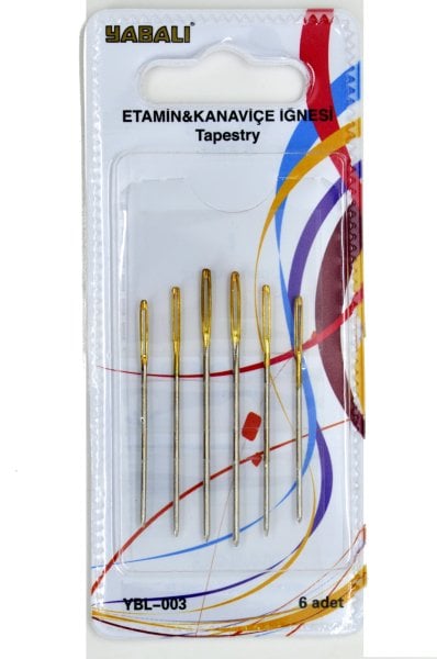 Etamin Kanaviçe İğnesi