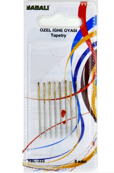 Özel İğne Oyası İğnesi