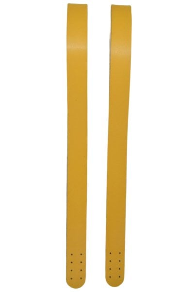 Deri Çanta Askısı 75 cm. Koyu Sarı